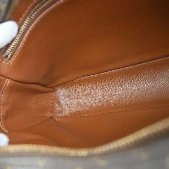 Louis Vuitton Trocadéro Brown Canvas Shoulder Bag (Pre-Owned) - Picture 13 of 16